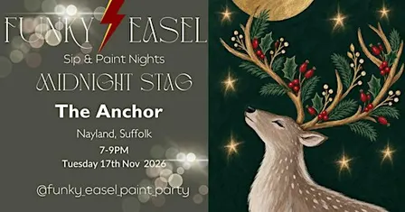 Sip & Paint Night at The Anchor , Nayland