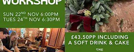 Christmas Wreath Making Workshop