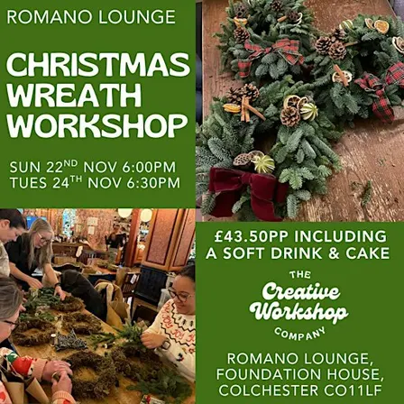 Christmas Wreath Making Workshop