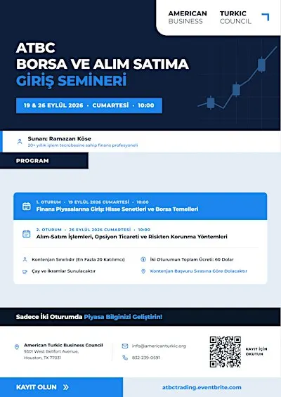 ATBC | Borsa ve Alım Satıma Giriş Semineri