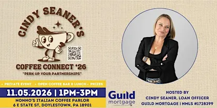 Cindy Seaner's "Coffee Connect 2026" - Perk Up Your Partnerships