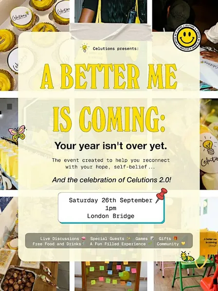 A Better Me is Coming: Your Year Isn't Over Yet