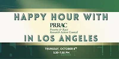 Happy Hour with PRRAC in Los Angeles