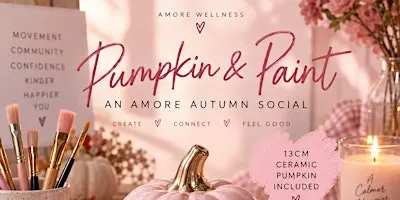 Pumpkin & Paint: An Amore Autumn Social