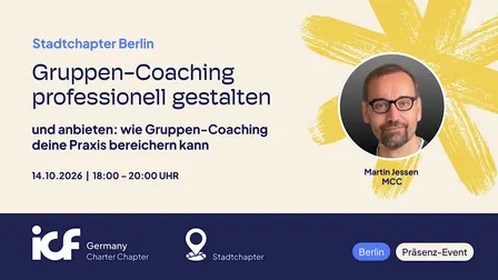 Gruppen-Coaching professionell gestalten und anbieten