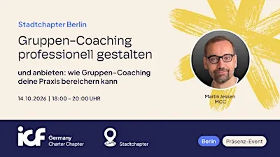 Gruppen-Coaching professionell gestalten und anbieten