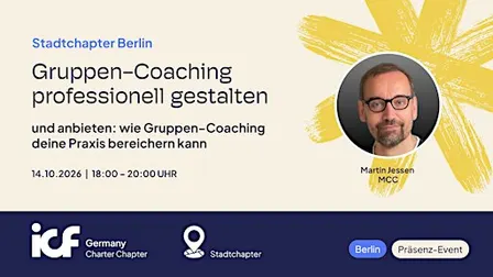 Gruppen-Coaching professionell gestalten und anbieten