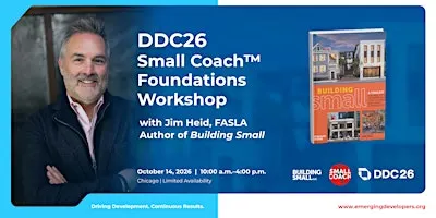 DDC26: Small Coach™ Foundations Workshop with Jim Heid