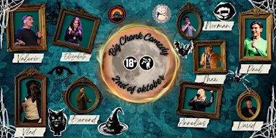 ✨ WE ARE BACK!✨ Big Chonk Comedy Night! @  Dorothys  2nd Oct Starts 20.30