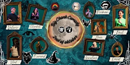✨ WE ARE BACK!✨ Big Chonk Comedy Night! @  Dorothys  2nd Oct Starts 20.30