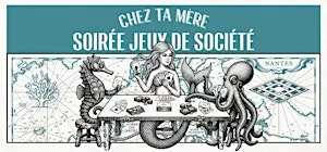 Soirée Jeux Société