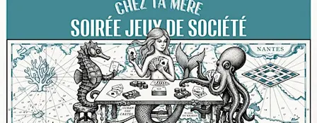 Soirée Jeux Société