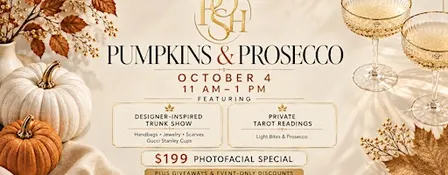 Pumpkins & Prosecco