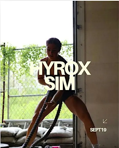 HYROX SIM