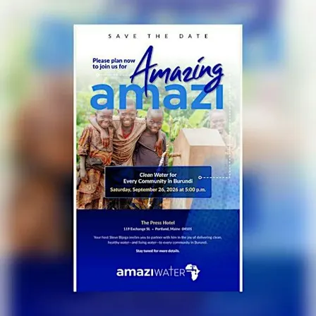 Amazi Water Event in Portland, Maine