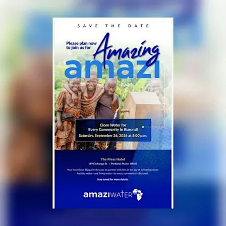Amazi Water Event in Portland, Maine