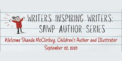 Writers Inspiring Writers: SNWP Author Series