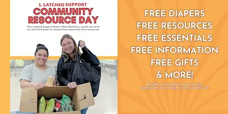 Latched Community Resource Day