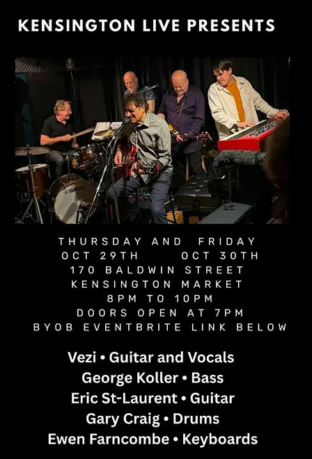 'Vezi' in Concert