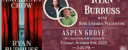 Ryan Burruss with Dino Enrique Piacentini at Tattered Cover Aspen Grove