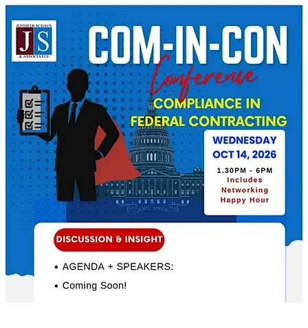 2nd Annual: The Com-In-Con (Compliance In Federal Contracting) Conference