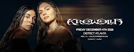 KREWELLA | Friday December 4th 2026 | District Atlanta