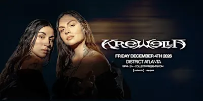 KREWELLA | Friday December 4th 2026 | District Atlanta