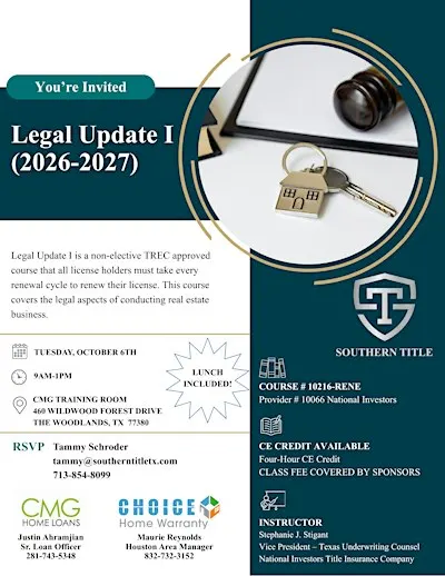 LEGAL UPDATE 1   ( 2026-2027)