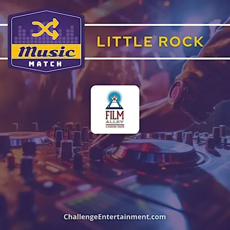 Bi-Weekly Music Match at Film Alley - Little Rock