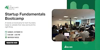 Startup Fundamentals Bootcamp