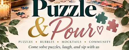 Puzzle & Pour