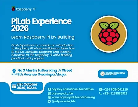 PI LAB EXPERIENCE 2026
