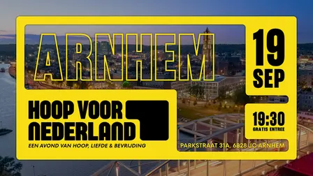 Hoop voor Nederland - Arnhem Editie
