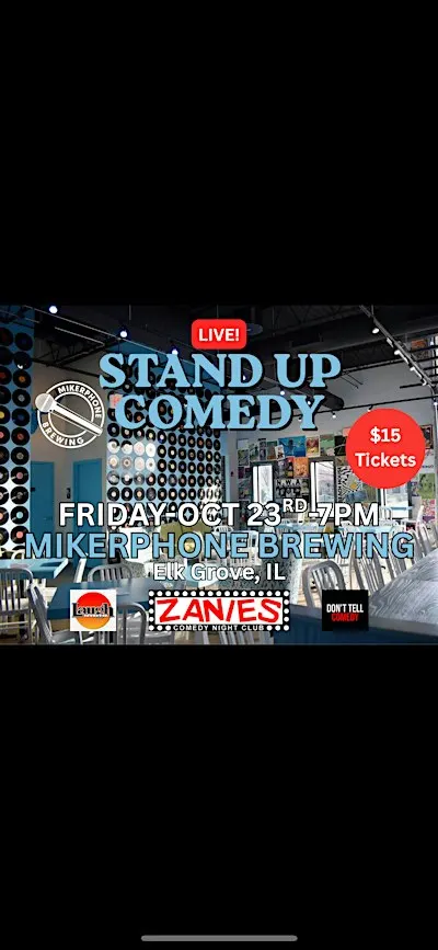 Stand up at Mikerphone Brewing