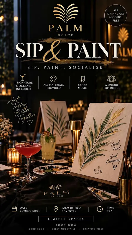 Sip & Paint