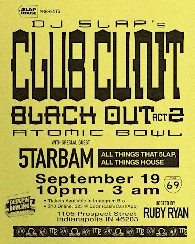 CLUB CUNT BLACKOUT ACT II: 10PM - 3AM