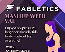 Mashup with Val at Fabletics Oxmoor Center