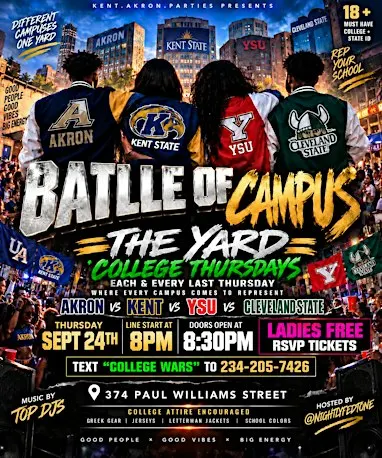 BATTLE OF THE CAMPUS - THE YARD