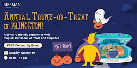 Sensory-Friendly Trunk-or-Treat in Princeton!