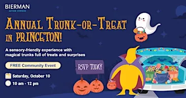 Sensory-Friendly Trunk-or-Treat in Princeton!