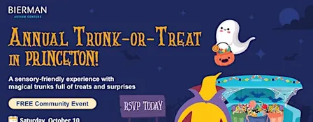 Sensory-Friendly Trunk-or-Treat in Princeton!