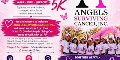 Miles with Moms HTX Breast Cancer Awareness 5K