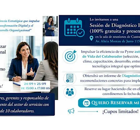 Sesión de Análisis y Diagnóstico de RRHH