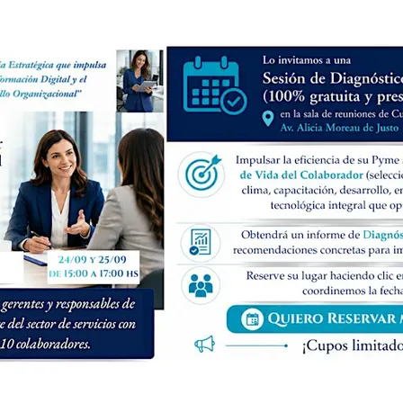 Sesión de Análisis y Diagnóstico de RRHH