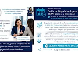 Sesión de Análisis y Diagnóstico de RRHH
