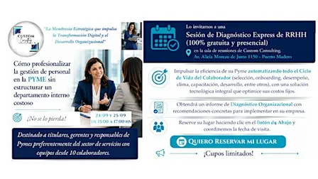 Sesión de Análisis y Diagnóstico de RRHH