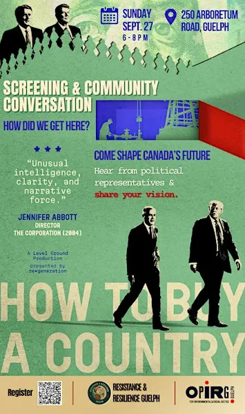 How to Buy a Country: Screening & Community Conversation