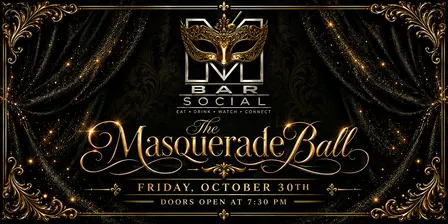 MBAR Social Masquerade Ball