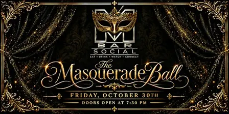 MBAR Social Masquerade Ball