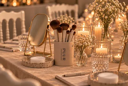 10 YEARS PUUR - THE MAKEUP WORKSHOP